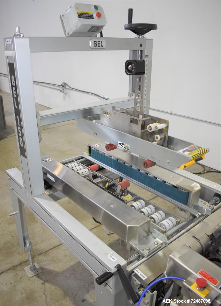Wexxar-Belcor 505 Semi-Automatic Case Former / Case Erector with 150 Taper